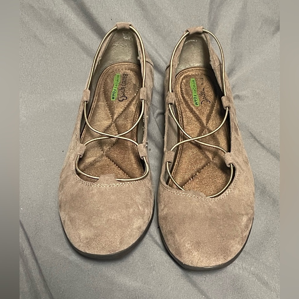Tan Suede BareTraps